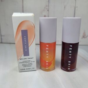 Fenty Skin Fenty Treatz Hydrating & Strengthening Lip Oil Bundle NEW!